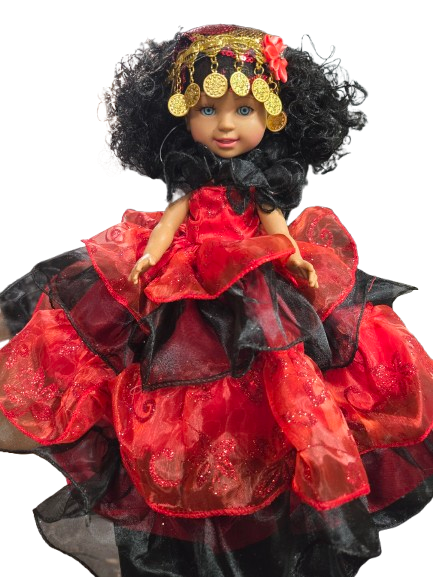 Muñeca Pequeña 14" - Botanica Nena