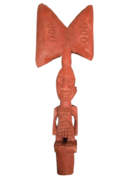 Hacha de Shango Bipetaloide
