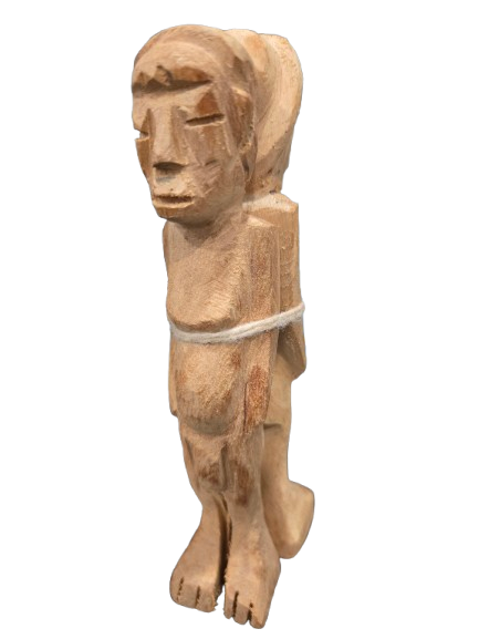 Muñeco de Madera Pareja Para carga ebbo