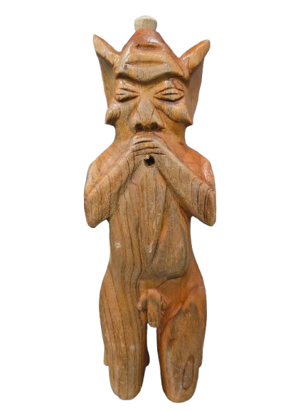 Oba YIyi 12.5"H x 4.5"w - Botanica Nena