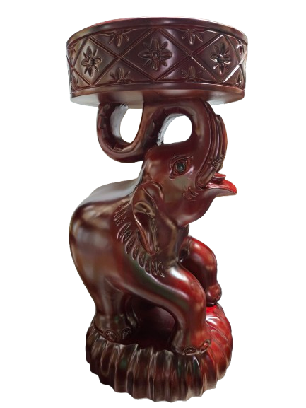Pedestal / Base Elefante Shango / Orula 26"