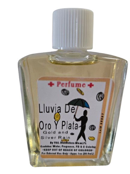 Lluvia de Oro y Plata - Perfume 1 oz