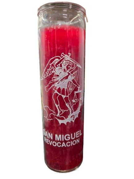 Velas Católicas - Revocación a San Miguel - Botanica Nena