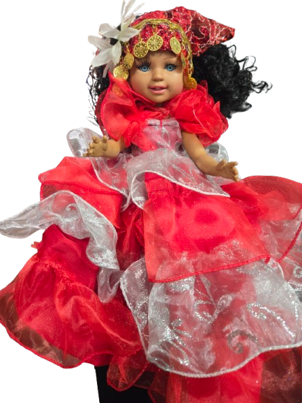 Muñeca Pequeña 14" - Botanica Nena