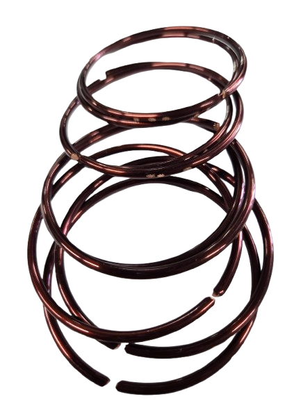 Set de Pulseras de Cobre de Oya – 9 Piezas - Botanica Nena
