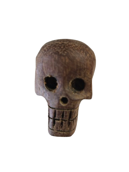 Calavera De Madera Mediana