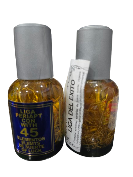 Liga Del Exito Perfume - 45 Elementos de Suerte