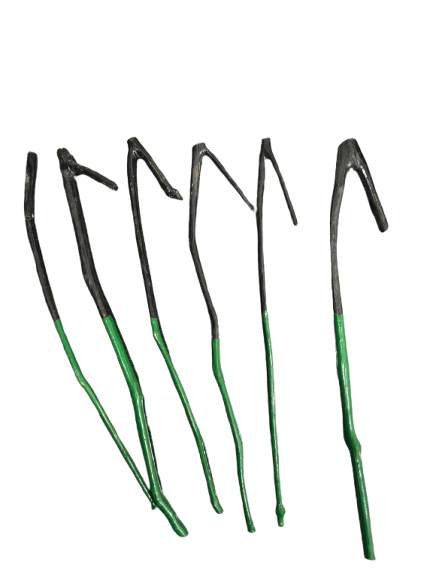 Garabato Pintado para Oggun 10" - Botanica Nena