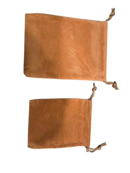 Bolsa Diloggun Terciopelo Carmelita" for Oya - Botanica Nena