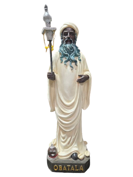 Obatala Orisha 16"H