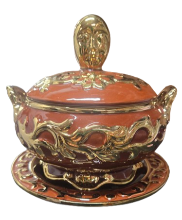 Sopera Oya con Plato - Botanica Nena