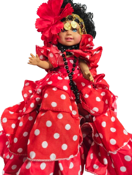 Muñeca Pequeña 14" - Botanica Nena
