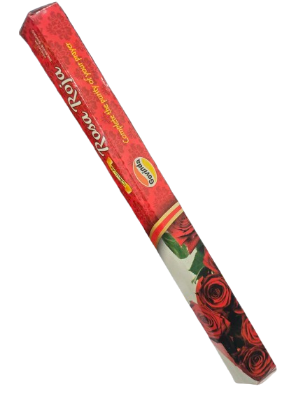 Incienso Rosa Roja Palito Pequeño