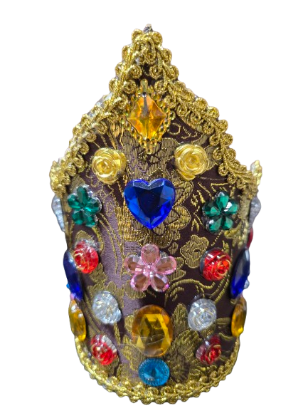 Corona para Orishas Pequena 4"