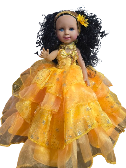 Muñeca Pequeña 14" - Botanica Nena