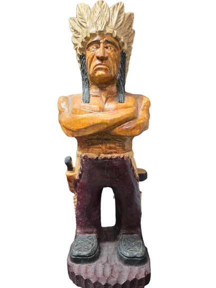 Indio Tallado  19"