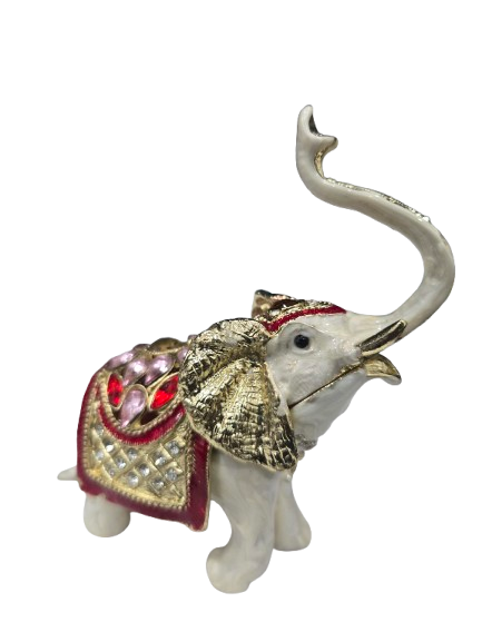 Joyero Elefante 7"Alto Aprox