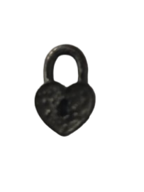 Candado con Llave Pequeño metal 0.4"H - Botanica Nena