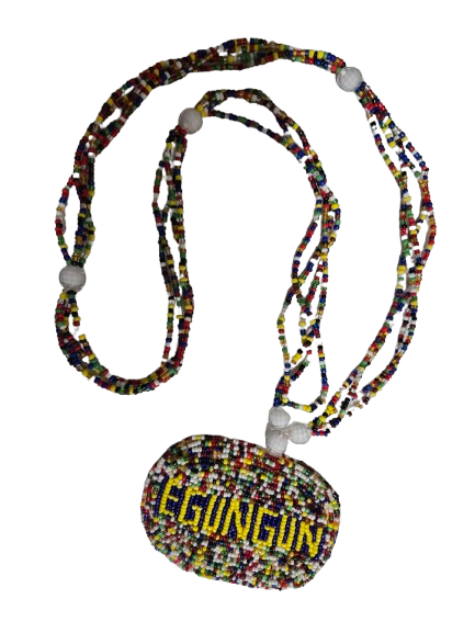 Collar - Eleke Nigeriano Ifa Egun Egun