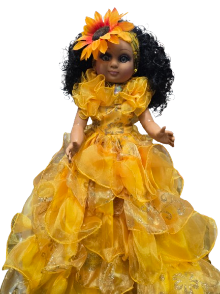 Muñeca Grande 20"H