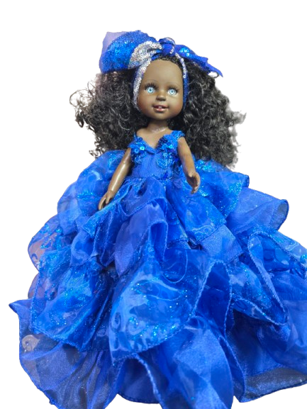 Muñeca Pequeña 14" - Botanica Nena