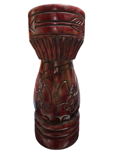 Pilon Shango, Dada y Agayu 22"h X 9"w