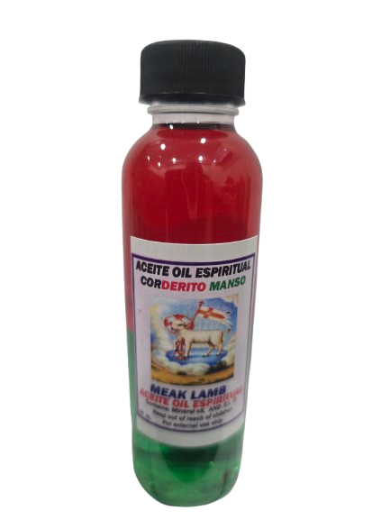Corderito Manso Original - Botanica Nena