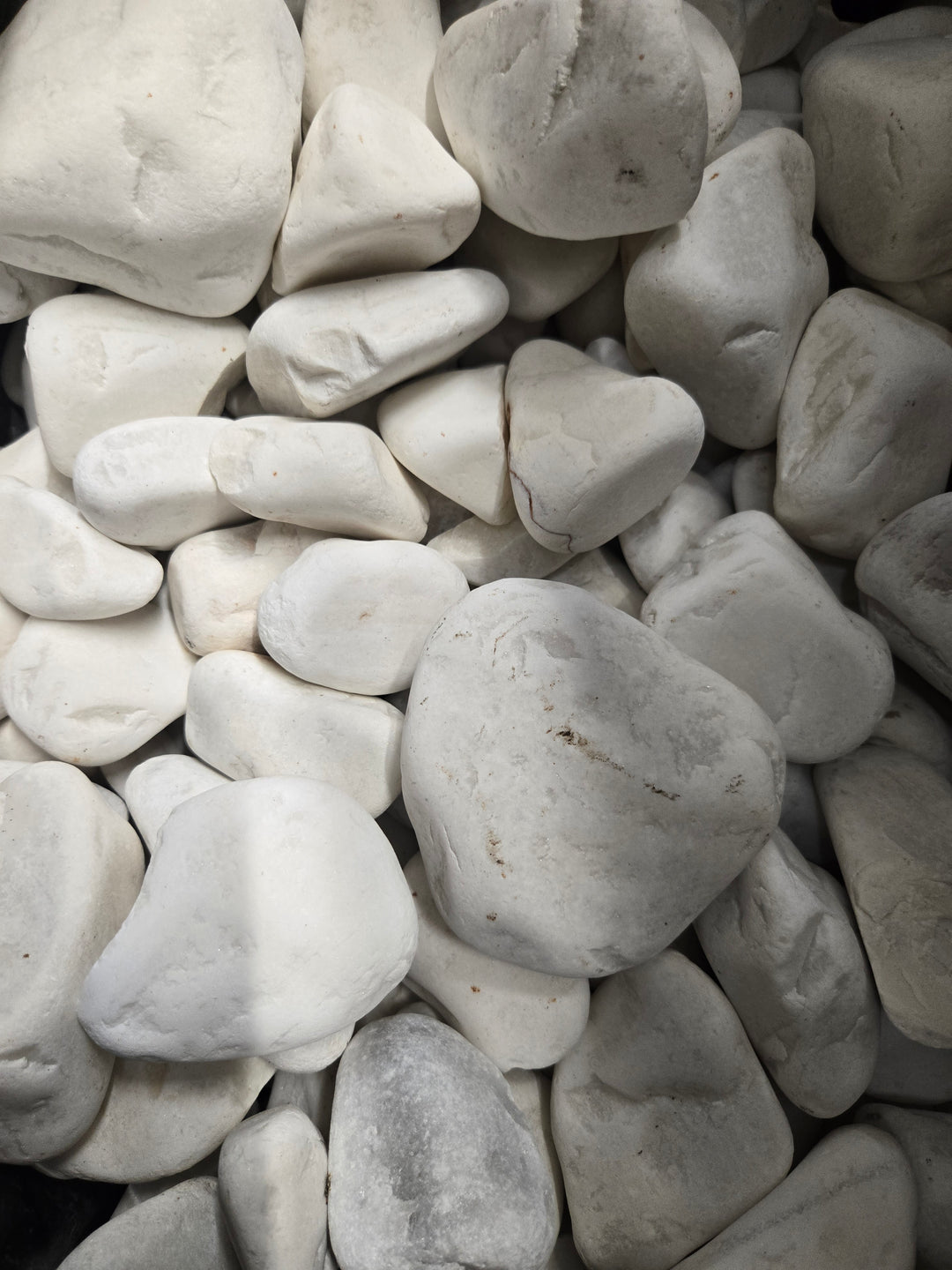 Piedra blanca de Rio (Otanes) para santo - Botanica Nena