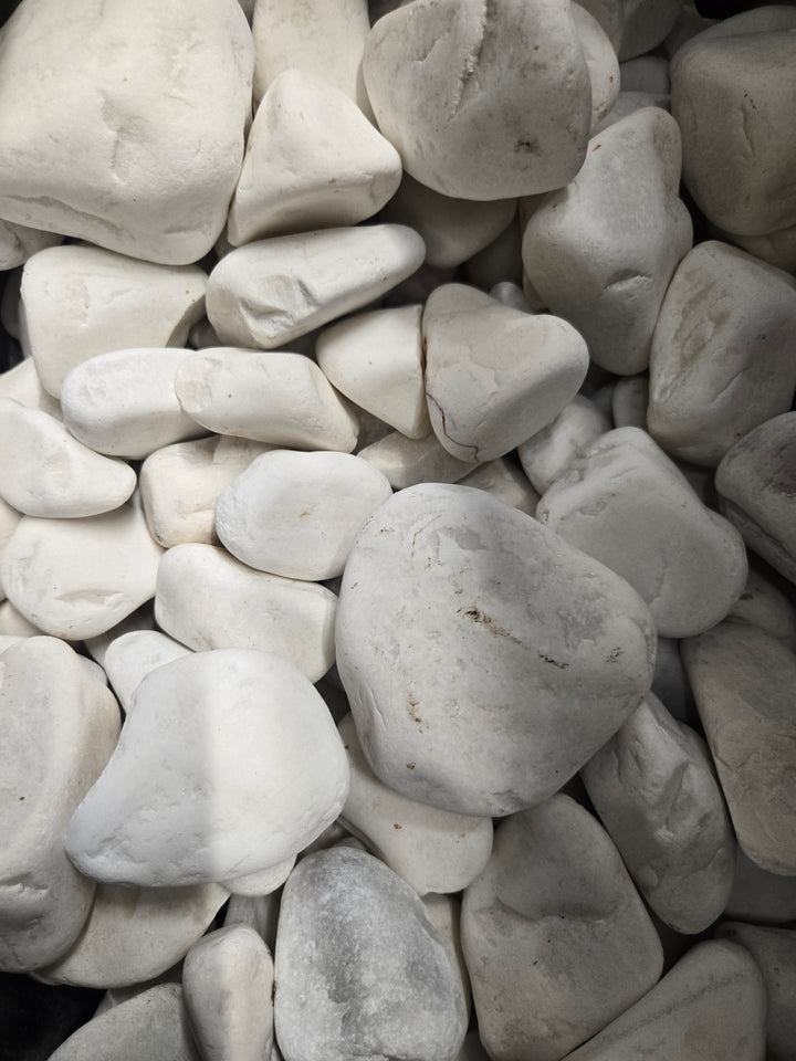 Piedra blanca de Rio (Otanes) para santo - Botanica Nena