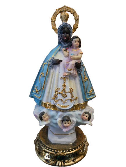 Virgen de Regla 7"H