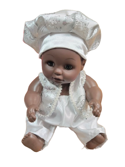 Bebe Vestido de Obatala