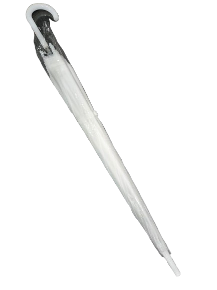 Sombrilla - Paraguas Blanca para Illawo - Botanica Nena