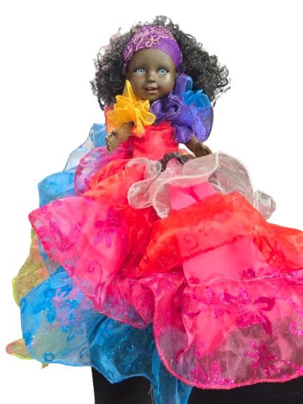 Muñeca Pequeña 14" - Botanica Nena