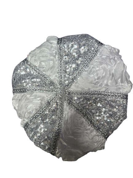 Gorro de Santo con brillos lentejuelas