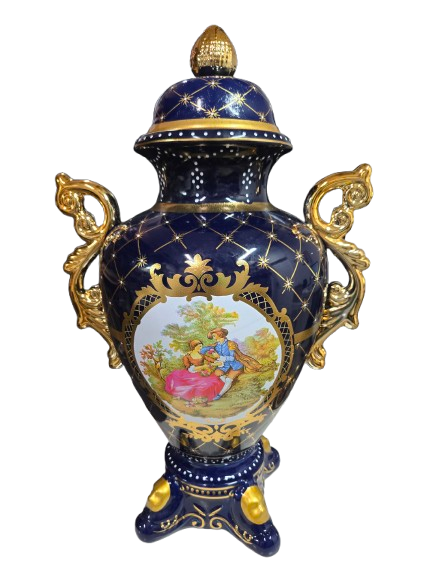 Potiche Yemaya 26"H - Botanica Nena