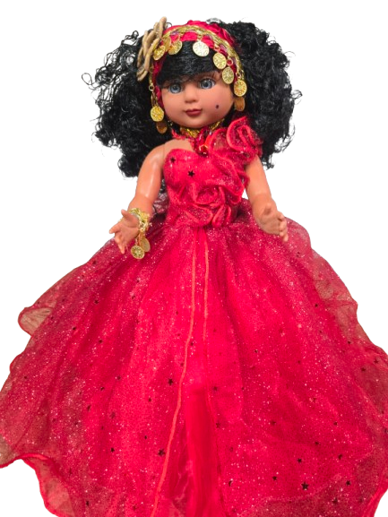 Muñeca Grande 20"H - Botanica Nena