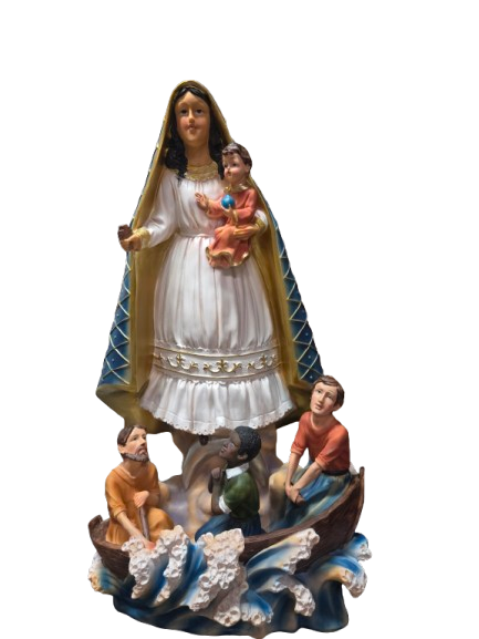Virgen de la Caridad del cobre 35" - Botanica Nena