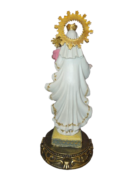 Virgen de las Mercedes 8"H