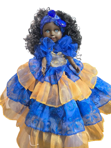 Muñeca Pequeña 14" - Botanica Nena