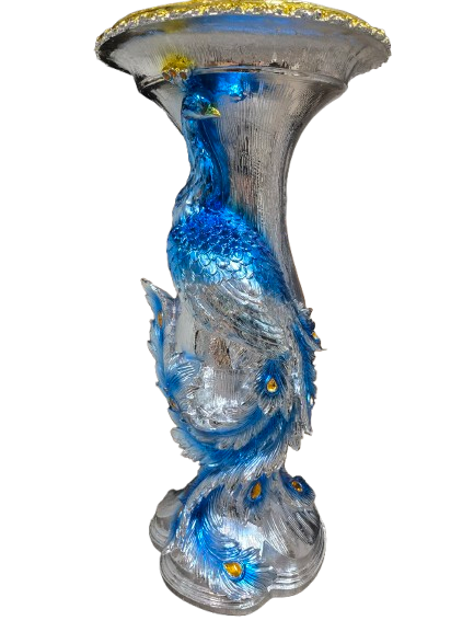 Pedestal/Base De Pavo Real 31"HX15"W