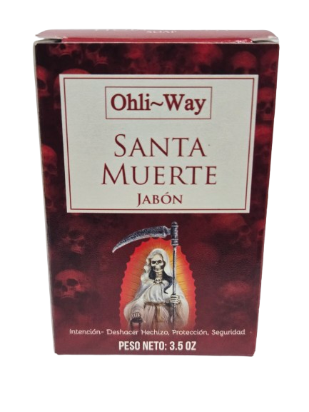 Jabon Santa Muerte 100 gr