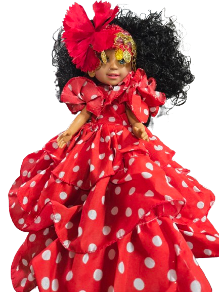 Muñeca Pequeña 14" - Botanica Nena