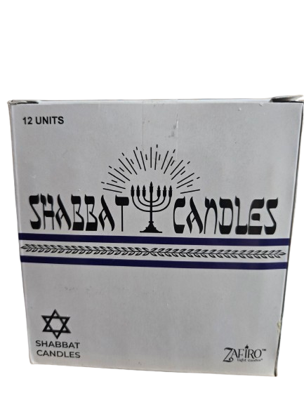 Velas Household / caja 4"Alto. x 12 Unid - Botanica Nena