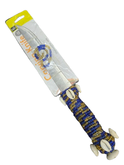 Cuchillo Forrado en cuentas para Ochosi