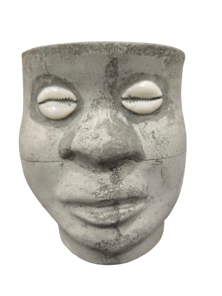Elegua Cemento 1 cara