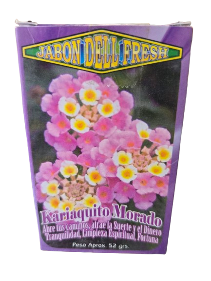 Jabon Kariaquito 52 gr - Botanica Nena