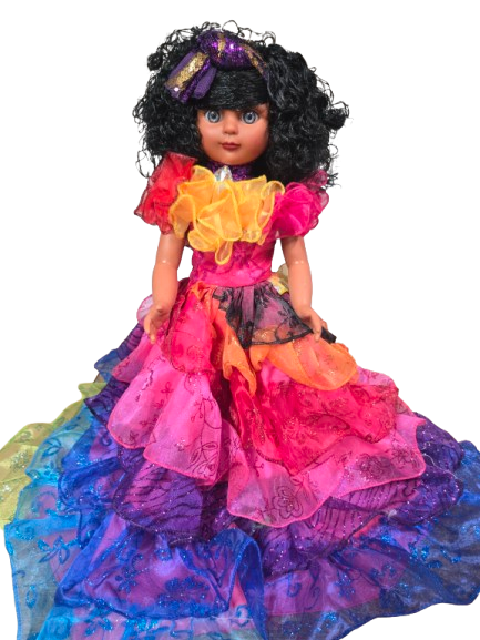 Muñeca Grande 20"H - Botanica Nena