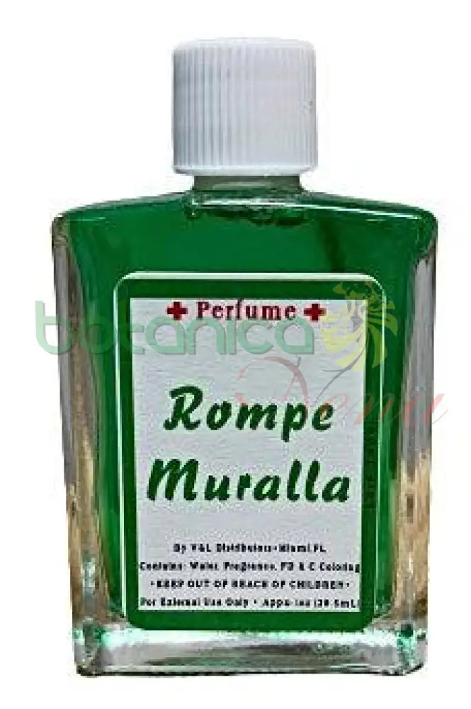 Rompe Murallas - Perfume 1 oz - Botanica Nena