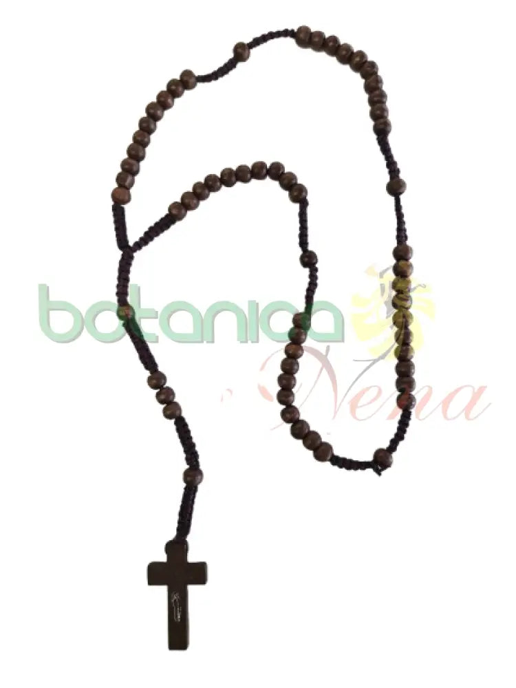Rosario de Madera 18’’ Oscuro