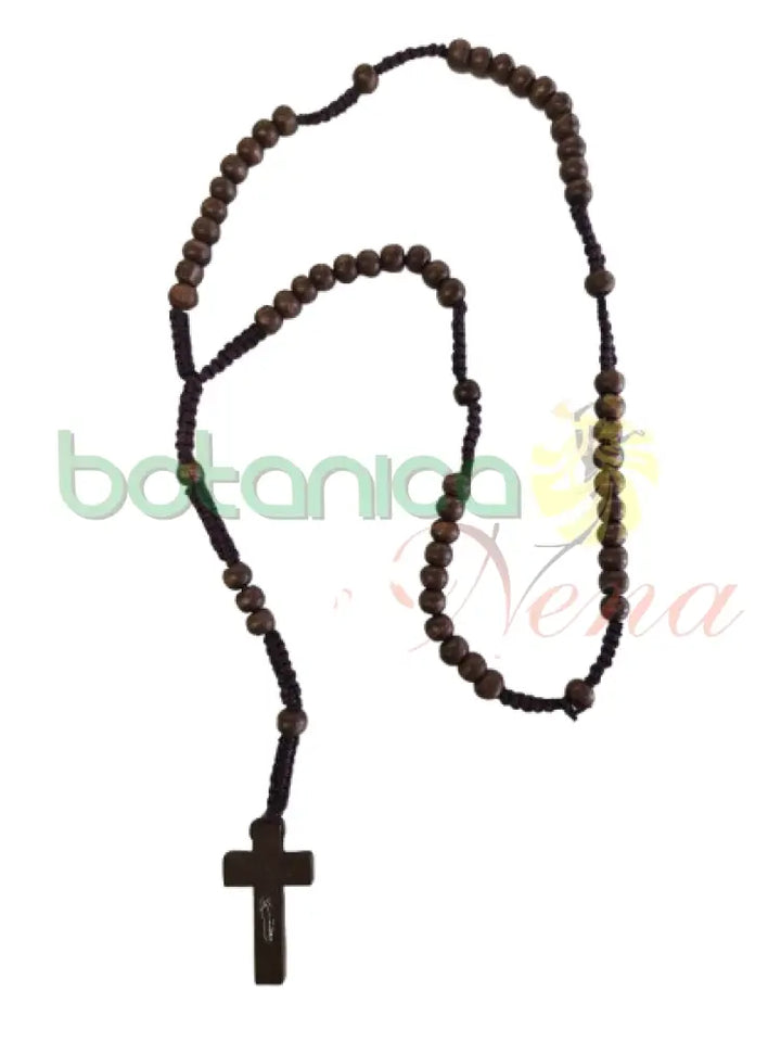 Rosario de Madera 18’’ Oscuro